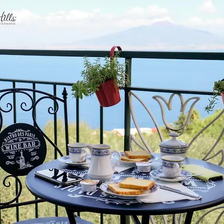 Hills Oda ve Kahvaltı Sorrento